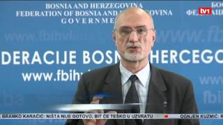 Vlada F Bih Ukinula Obavezu Budžetske Rezerve Za Sudske Presude - Dnevnik Tv1 15.03.2012