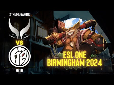 Видео: Xtreme Gaming проти G2.iG | Гра 3 | ESL One Birmingham 2024 - Playoffs