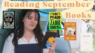 September 2023 Releases Reading Vlog | Catching Up With My Netgalley Arcs