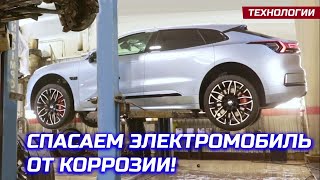 Антикор электромобилей и гибридов! Зачем? Как? Где?