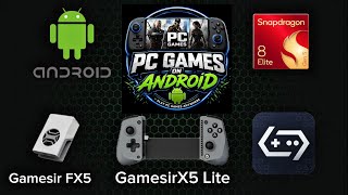 GameSir X5 Lite / FX5 Review – Playing PC Games on Android