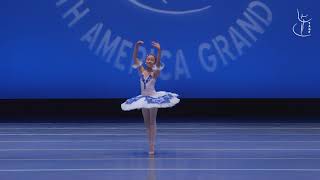 2021 Chloe Chen, Age 9, Blue Bird. YAGP Top 12. CDC Honorable Mention. DOA Silver Award