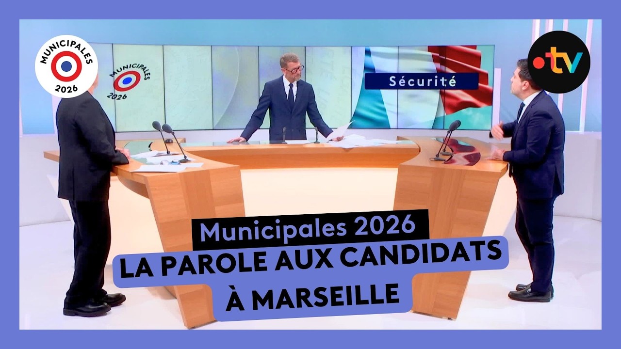 Municipales à Marseille : Allisio. Delogu, Payan, Vassal : sécurité, logement, propreté 