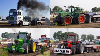 Truck & Tractorpulling Renswoude 2023 | Trekkertrek PGJU Renswoude | NL  | Overzicht | Full video