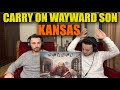 KANSAS - CARRY ON WAYWARD SON | SUPERNATURAL!!!  | FIRST TIME REACTION