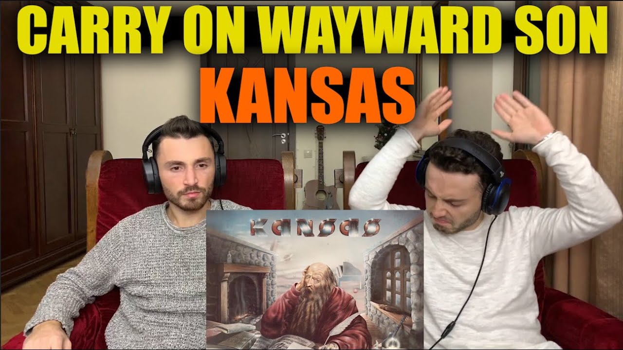 KANSAS - CARRY ON WAYWARD SON | SUPERNATURAL!!! | FIRST TIME REACTION KANSAS - CARRY ON WAYWARD SON | SUPERNATURAL!!! | FIRST TIME REACTION