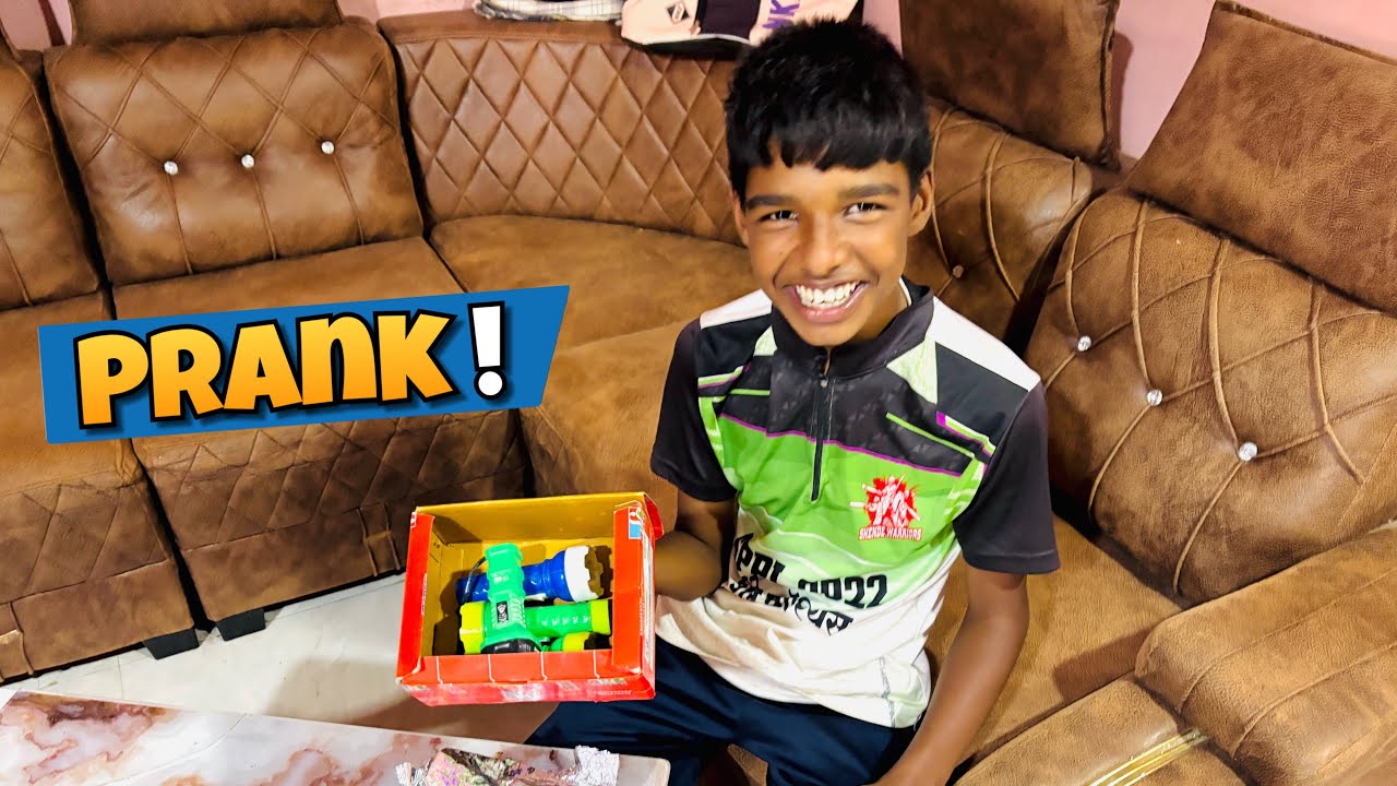 Pankaj var kela gift prank 🎁😅