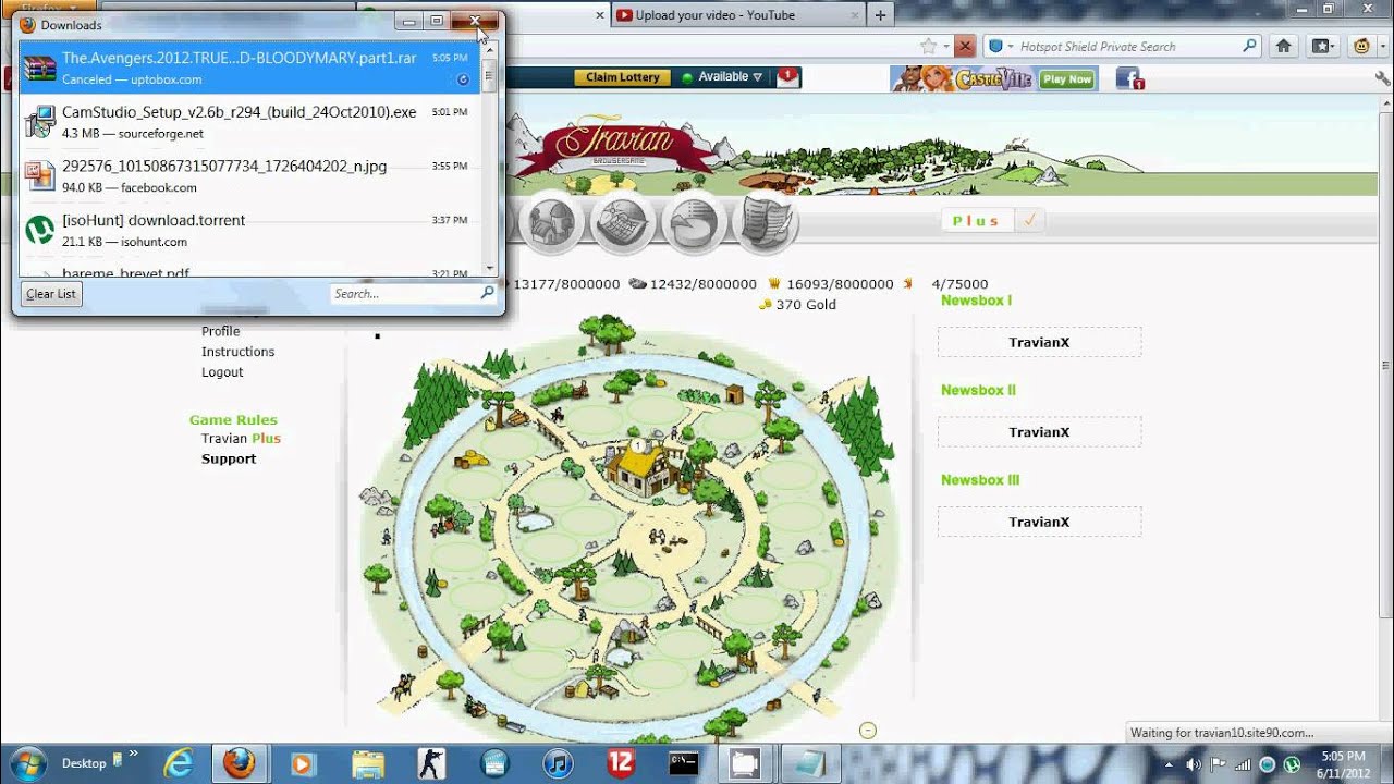 TRAVIAN X2000 SPEED NO BUGS NO LAGS 2012