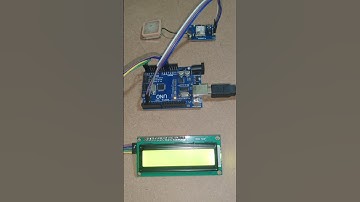 Arduino Uno GPS Date and Time Display Using I2C LCD | NEO-6M GPS Module Project 🌐