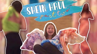 HUGE 2020 Shein haul | tie dye, crop tops, sweatpants, cute teen clothes