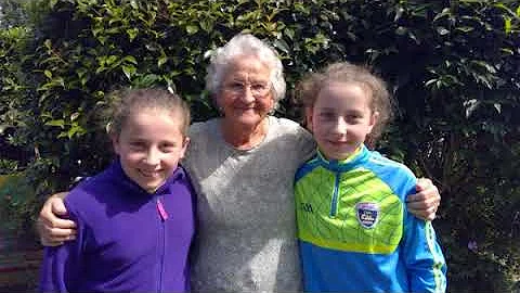 Caoimhe & Daire McKenna with Teresa Mackey