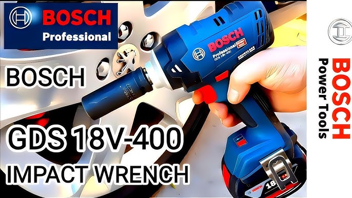 Boulonneuses sans-fil GDS 18V-300 Professional Bosch Professional