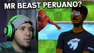 Mishifu Reacciona a Mr Beast Peruano