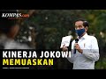 56,8 Persen Responden Puas dengan Kinerja Jokowi