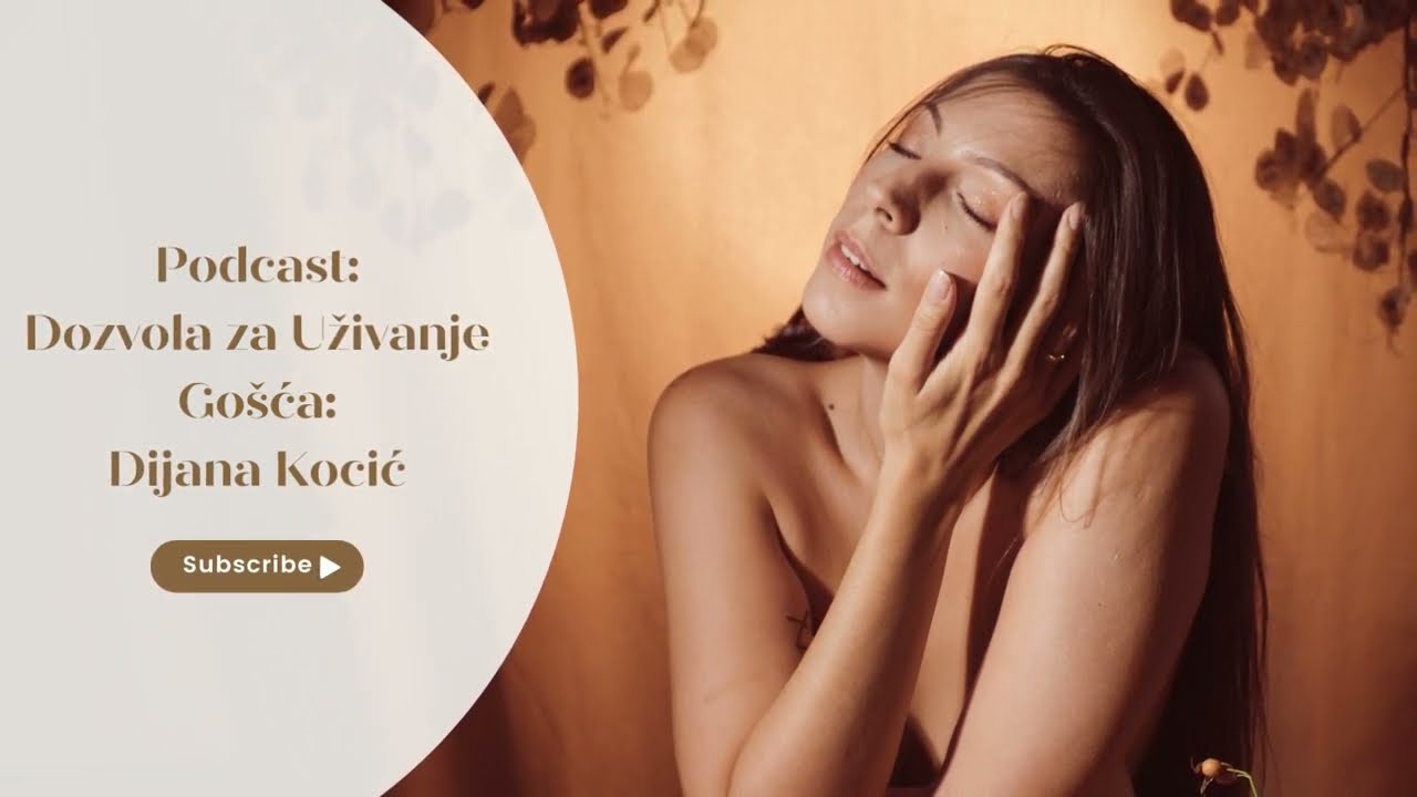 Prihvati svoju emotivnost PODKAST #1 | Dozvola za Uživanje | Tamara Etera 