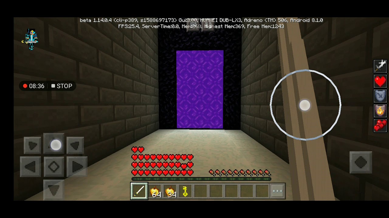 Adventure on Null:Shadow return Map on minecraft S1 - YouTube