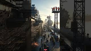 Giants of the sea! Incredible naval #shorts #navy #maritime #defenseindustry #mustwatch #viralshorts