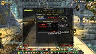 Guild Manager - Addon for World of Warcraft