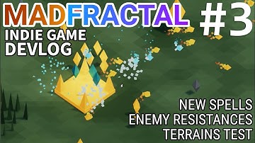 Many small steps - Madfractal Devlog #3