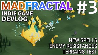 Many small steps - Madfractal Devlog #3