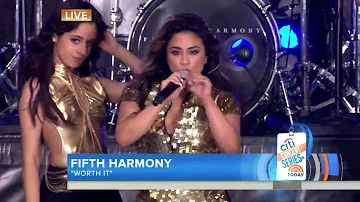 Fifth Harmony - Worth It  (Live on Today Show)