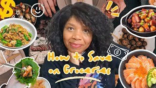 6 Ways to Save on Groceries and Still Eat Well│ Frugal Fit Life