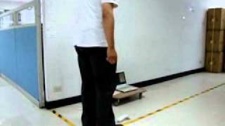 Marson MT8015 Contact Barcode Scanner-Drop Weight Impact  Testing