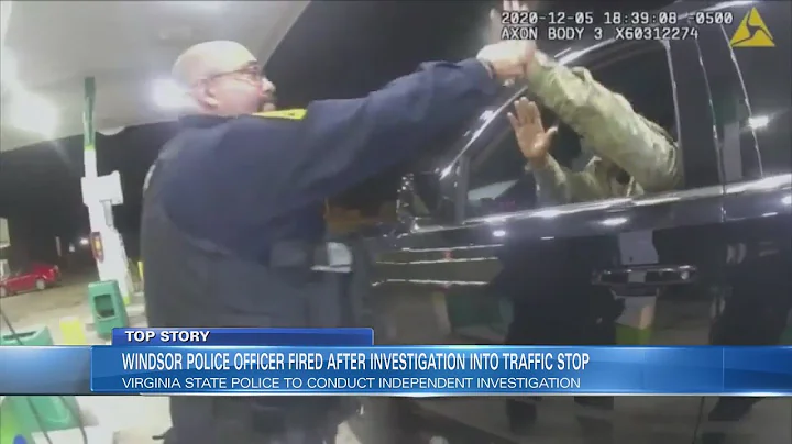 Windsor police officer fired after investigation into traffic stop of Black Army officer