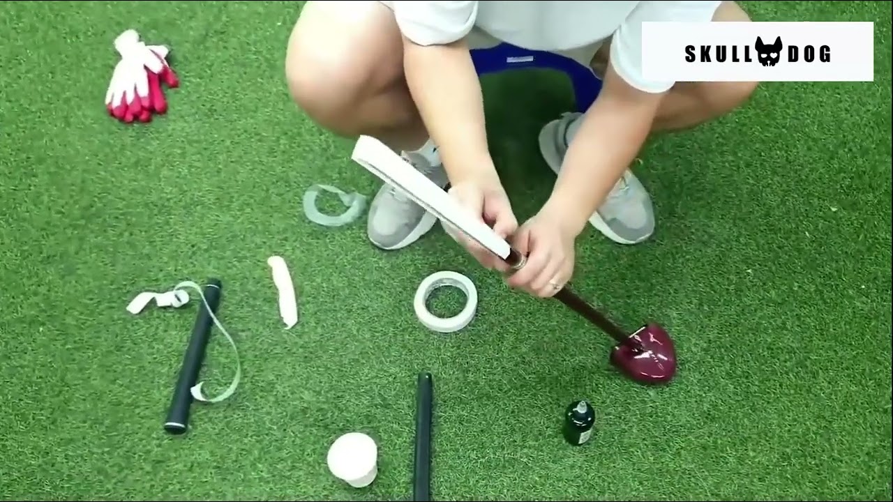 파크골프 그립 고무그립 파크골프채 전용 - 그립 | 쿠팡