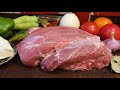 М&#39;ясо по-арабськи | Arabic meat | لحم عربي