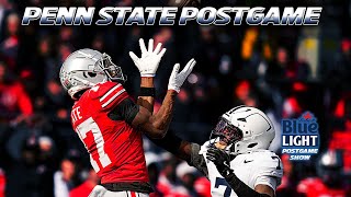 Penn State vs Ohio State Postgame Show: Lions Get Blown Out After Halftime