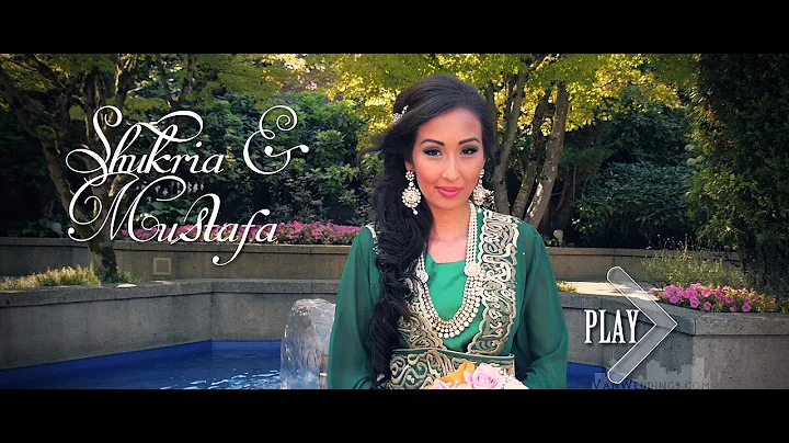 BEST Afghan Wedding - Shukria & Mustafa