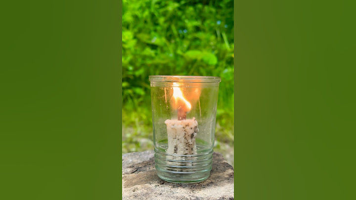🔥Making Candles in Sand. #survival #camping #bushcraft #outdoors #ideas