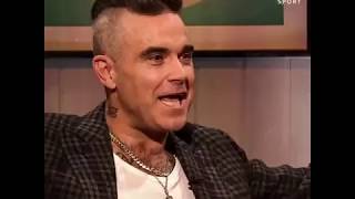 Robbie Williams - Amazon Prime Video Sport Interview (2/3)