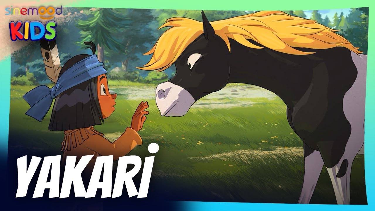 ⁣Yakari: Muhteşem Bir Macera | Türkçe Dublaj Animasyon 4K - Sinemood Kids