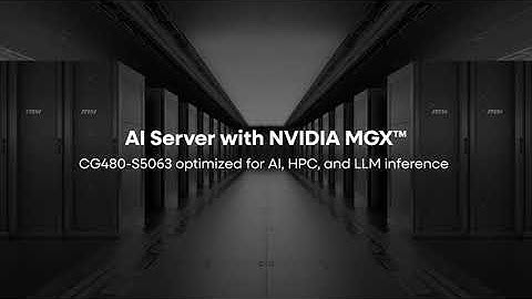 NVIDIA MGX AI Server CG480-S5063 | MSI