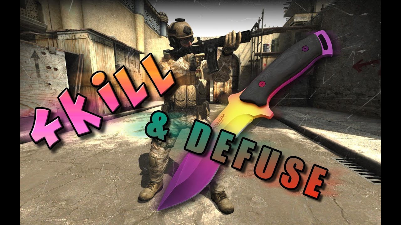 4K & Defuse La Loca Sasha | Angee CSGO - YouTube