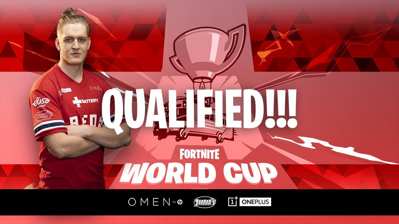 How I qualified for World Cup