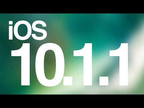iOS 10.1.1 – How to Update iPad iPod iPhone