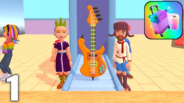 Airport Life 3D - Gameplay Walkthrough Part 1 All Levels 1-40 (Android & iOS)