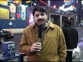 Israr kasana at times square new york for ptv global in 2008