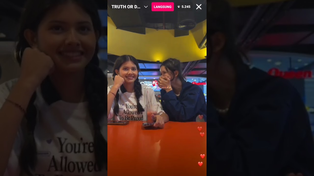 Truth or Dare Mala & Cantika | Part 1