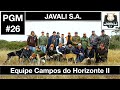 PGM26 - Javali S.A. - Equipe Campos do Horizonte II