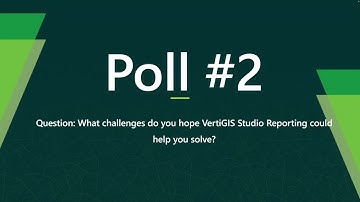 Product Showcase: Reporting - 2025 GIS Day Webinar