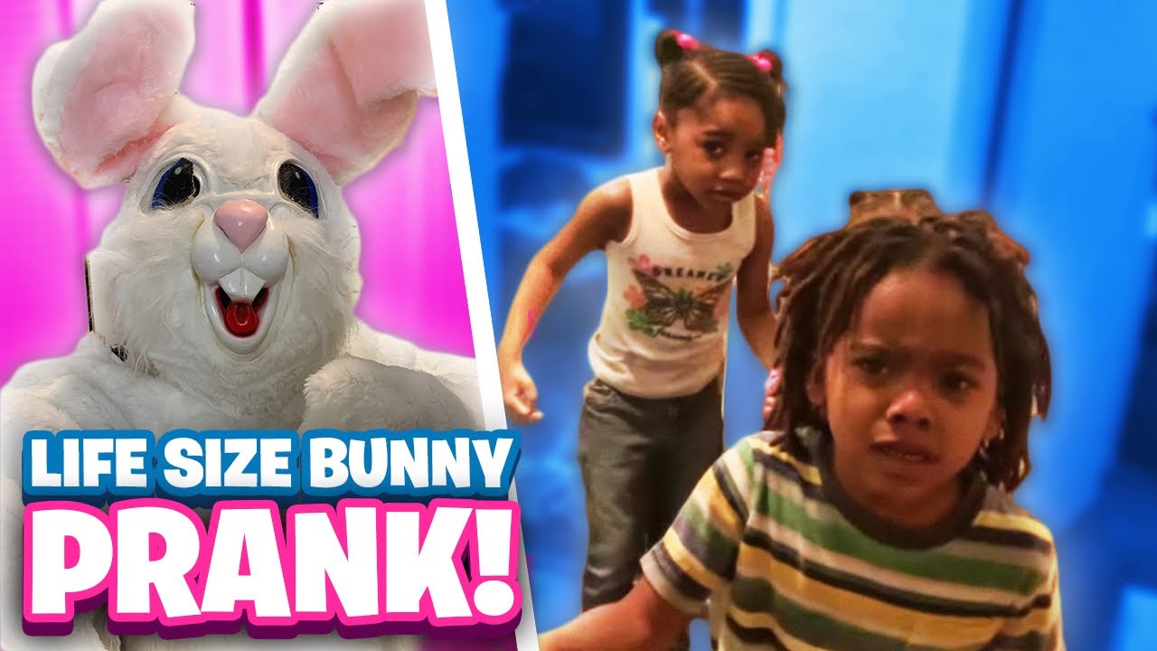 Prank Rabbits Rabbit Scare Prank GONE WRONG (HILARIOUS) - YouTube
