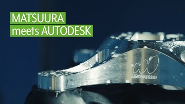 Easier, faster, cheaper - MATSUURA Machinery meets AUTODESK Generative Design | Teaser