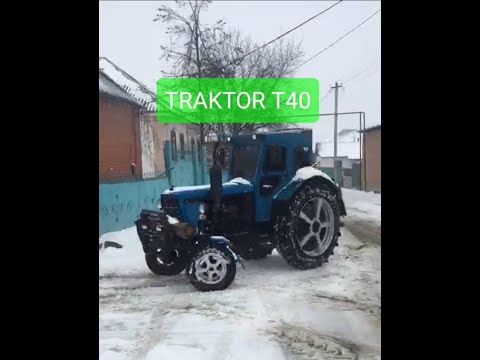 Video: Kui palju kaalub 40 hj traktor?
