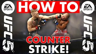 UFC 5 Tutorial: How To Counter Strike! (Vol 1.)