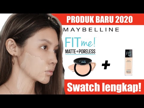 Maybelline New York Fit Me foundation Swatch l Shade 128 & 220 l Warm Nude & Natural Beige. 
