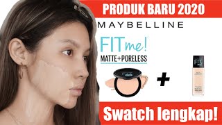 MAYBELLINE FIT ME MATTE AND PORELESS 12H OIL CONTROL POWDER REVIEW
